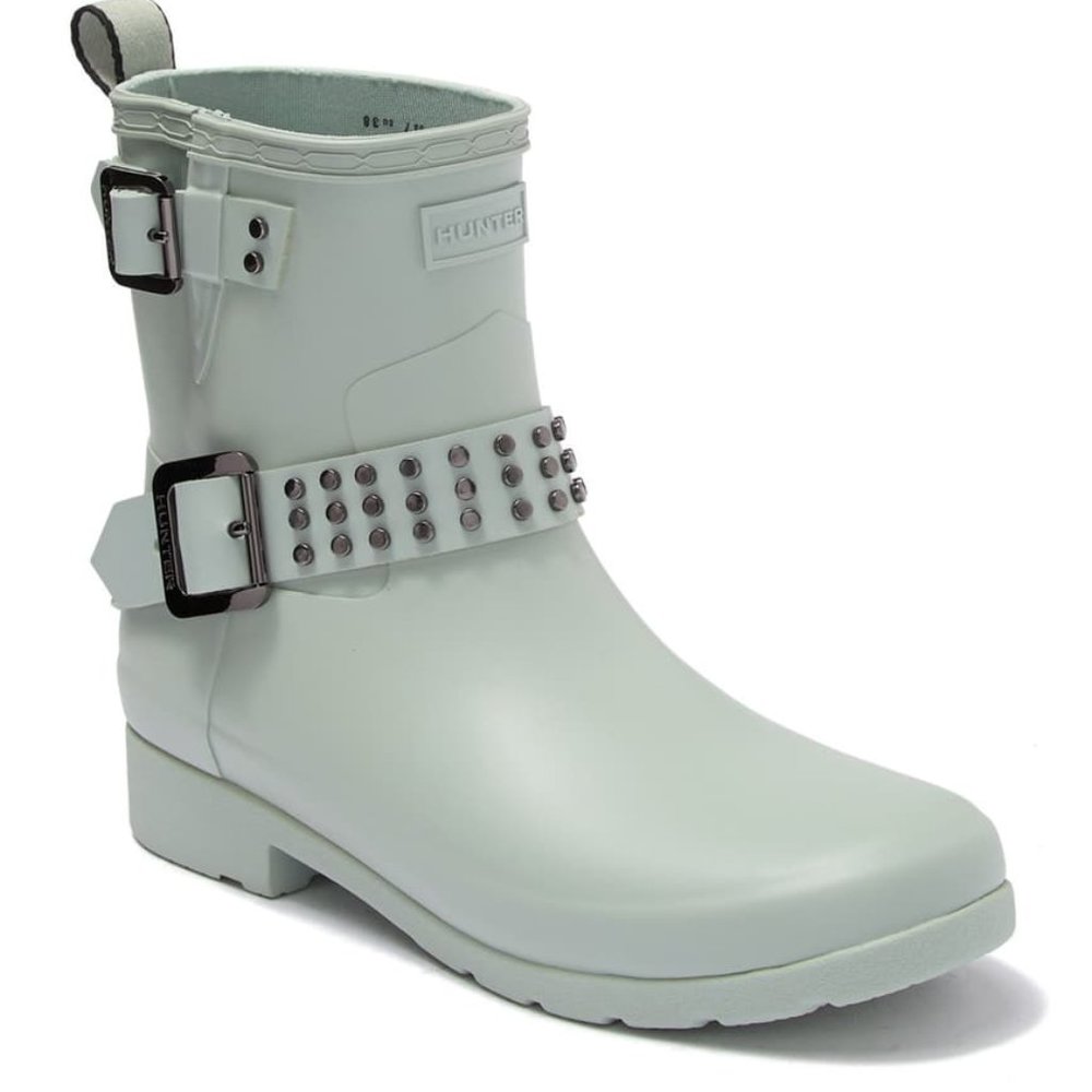 Hunter Refined Studded Waterproof Biker Boot